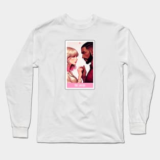 the lovers - swiftie tarot card Long Sleeve T-Shirt